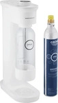 GROHE Blue Fizz Wassersprudler, Advanced Starter Set, inkl. 1 Trinkflasche und 1x