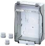 Hensel KG 9002 Leergeh&auml;use, HxBxT 253x168x115 mm, grau
