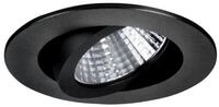 Brumberg LED-Einbaustrahler, 7W, 740lm, 3000K, schwarz (12361083)