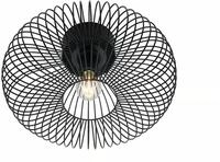 Nordlux Beroni Deckenleuchte, E27, 60W, schwarz (2412336003)