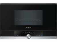 Siemens BE634RGS1 iQ700 Einbau-Mikrowelle, 900 W, 21l, cookControl Plus,...