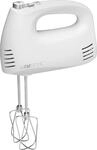 Clatronic HM 3524 Handmixer, 300W, mit Stabmixerfunktion, Turbostufe, wei&szlig; (261707)