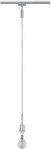 Paulmann URail Pendel DecoSystems, E14, 20W, chrom matt (96969)
