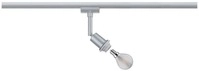 Paulmann URail Schienenspot DecoSystems Einzelspot, E14, 20W, chrom matt (96968)
