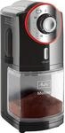 Melitta Molino Kaffeem&uuml;hle, 100 W, 2-14 Tassen, schwarz/rot