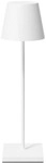 Sigor Nuindie Akku-Tischleuchte USB-C, 380mm, schneewei&szlig; (4545601)
