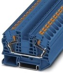 Phoenix Contact PT 16 N BU Durchgangsreihenklemme blau (3212142), 75,4 mm