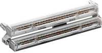 Hager KM25A PE/N-Klemme, universZ, 2x25 Klemmstellen, 11x16/14x10 mm&sup2;