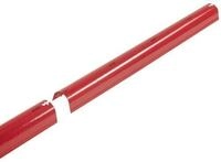 Fr&auml;nkische FRH 40 Kabelschutzhaube rot, 100 cm, mit Einh&auml;ngung (18040040), 1 m