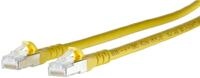 METZ CONNECT 130845A577-E Patchkabel Cat.6A AWG 26 15,0m, gelb