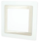 Trio Morgan Deckenleuchte, LED, 46W, 6000lm, 2700-6500K, nickel matt (641510207)