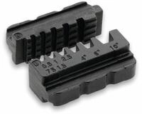 Cimco Ersatzprofil zu Presszangensystem Click&acute;n&acute;Crimp 106005 f&uuml;r MC4 Stecker