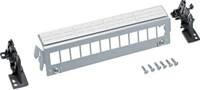 Hager FZ12MK Patch-Panel 12-fach