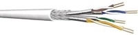Draka UC HOME SS26 Cat.7 S/FTP 4P LSHF Dca Datenkabel, AWG26, wei&szlig;, Ring, 100m
