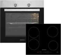 respekta ASET1206600I EEK: A Backofen-Set (AB120-33+KM6600IB-28), 59,5 cm breit, 56