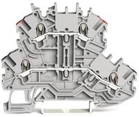 Wago 2000-2201/352-000 Doppelstockklemme, Durchgangs-/Durchgangsklemme, L/L,