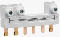 Hager HZC708 Verbindungs-/Phasenschiene f&uuml;r Lastumschalter HIMxxx 63-80A, 3-polig