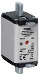 Hager LNH0160MK NH-Sicherungseinsatz, NH00, gG, 500V, 160A, Kombimelder, mit