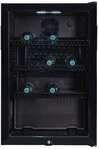 Exquisit GKS120-GT-160C Stand Glast&uuml;rk&uuml;hlschrank, 54 cm breit, 358 L,