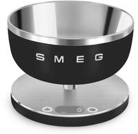 Smeg KSC01BLMWW Digitale Portionswaage, LED-Display, abnehmbare Wiegeschale, max.