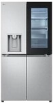 LG GMG960MBEE Stand Side-by-Side Kombination Mulitdoor, 91,4 cm breit, 638 L,