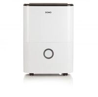DOMO Luftentfeuchter, 75 m&sup2;, Timer, &Uuml;berlaufschutz, automatische Abschaltung, 2,5L