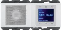 Berker 29807009 Radio Touch mit LS DAB+ K.x rwei&szlig; gl&auml;nzend