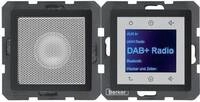 Berker 29806086 Radio Touch mit LS DAB+ Q.x anthrazit