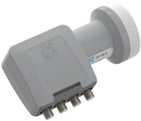 Wisi OC06E Universal Speisesystem, Quad, Feed-&Oslash; 40 mm, 76171, lichtgrau (OC06E)