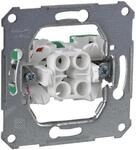 Elso 111600 Universalschalter Aus-Wechselschalter Einsatz, Steckklemme, 10A,