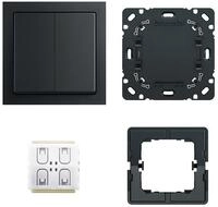 Busch-Jaeger 6716 UJ-885 Friends of Hue smart switch Komplettset, Schwarz Matt