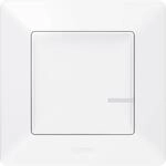 Legrand 752185 Valena Life with Netatmo Wandsender 1-fach, ultrawei&szlig;