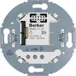 Berker 85421101Tastdimmer 1fach (R, L) 2-Draht, Tragring rund