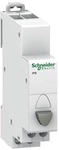 Schneider Electric A9E18033 Acti9 iPB Drucktaster, 1 Schlie&szlig;er + 1 &Ouml;ffner, Taste