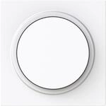 Busch-Jaeger 6540-44M-102 Zentralscheibe f&uuml;r Dimmer Drehknopf mit Glimmlampe,