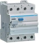 Hager CFA663D Fehlerstromschutzschalter, FI-Schalter 4 polig 10kA 63A 300mA Typ...