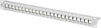 METZ CONNECT 130926-0003KE Keystone 19 Zoll Modultr&auml;ger 1HE 24 Port grau