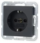 Gira 475528 SCHUKO-Steckdose 16 A 250 V~ mit Shutter, ohne Befestigungskrallen System