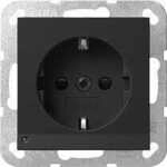 Gira 4170005 SCHUKO-Steckdose,16A 250V~ mit LED-Orientierungsleuchte + Shutter,