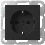 Gira 4183005 SCHUKO-Steckdose, 16A, 250 V~ mit Shutter, Schraubklemmen, System 55,