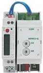 Lingg+Janke EMU 87763 KNX Elektroz&auml;hler KNX, 1-Phasig, 40A, REG, grau