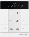 Busch-Jaeger SBR-F-6.0.11-84 Raumtemperaturregler mit Bedienfunktion 6-fach