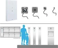 M-E Vistadoor VDV B90 Video Modul zum individuellen Einbau mit RFID-Modul...
