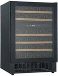 Wolkenstein UWTS129-46ED Stand Weintemperierschrank, 60 cm breit, 46