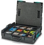 Phoenix Contact System-Paket - CASE PTFIX L-BOXX DE, Set aus 130 Verteilerbl&ouml;cken