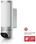 Bosch Smart Home Eyes Au&szlig;enkamera II, Dual Radar, Bewegungserkennung, silber