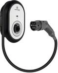 Technivolt 101 Wallbox 11kW mit 5m Ladekabel, Schwarz/grau (0000/6401)