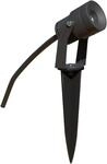 EVN Garten-Spot mit Erdspie&szlig;, LED, 3000K, 5W, IP65, anthrazit (PLC650502)