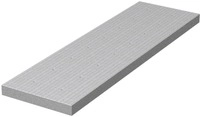 OBO Bettermann KSI-P1 Kalziumsilikatplatte f&uuml;r Brandschutzanwendungen 500x150x20mm