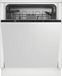 Beko BDIT16430 Vollintegrierter XL Geschirrsp&uuml;ler, 60 cm breit, 14 Ma&szlig;gedecke,
